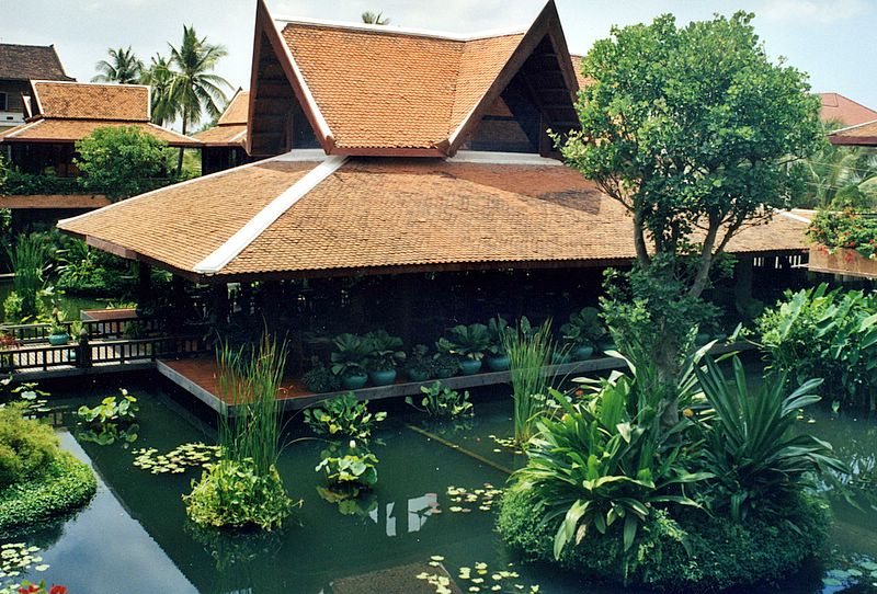 Das tolle 'Angkor Village Hotel' in Siem Reap nahe Ankor Wat