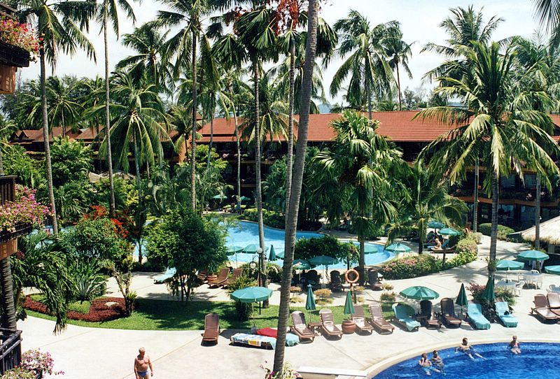 Unser Hotel 'Patong Merlin Hotel' auf Phuket