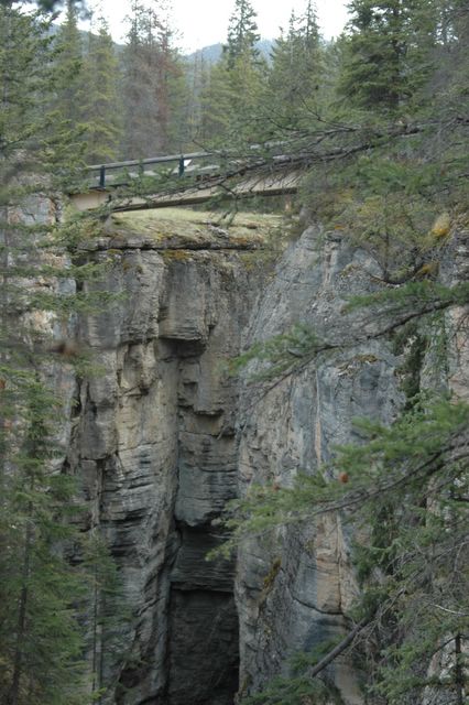 Der Maligne Canyon