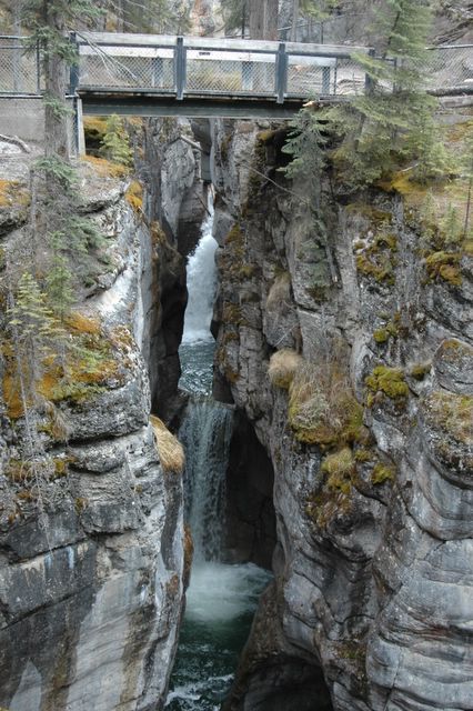 Der Maligne Canyon