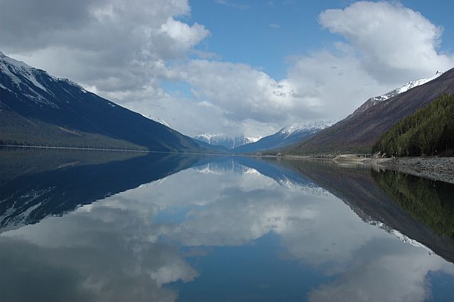 Der Moose Lake (ohne Elch)