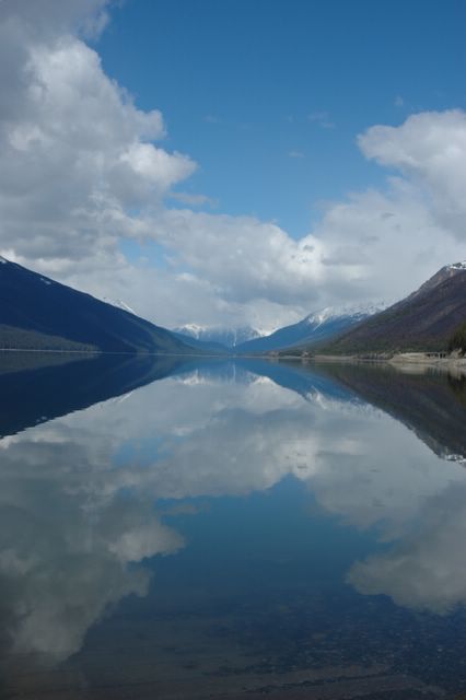 Der Moose Lake (ohne Elch)