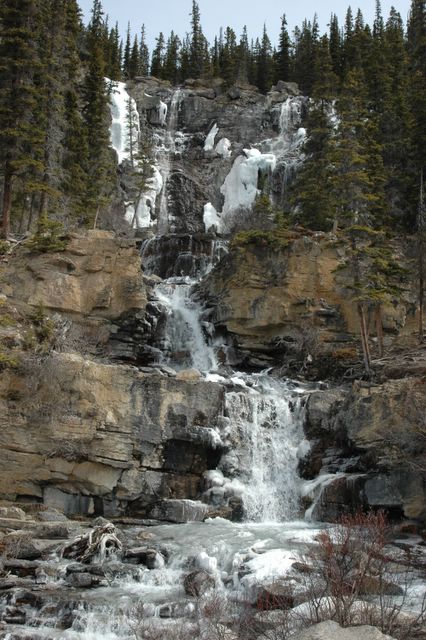 Namenloser Wasserfall