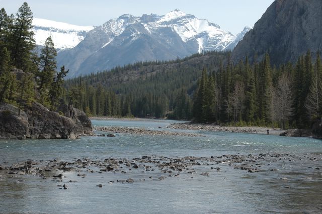 Landschaft bei Banff