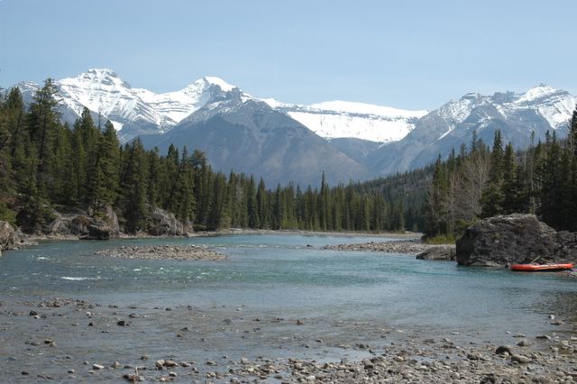 Landschaft bei Banff