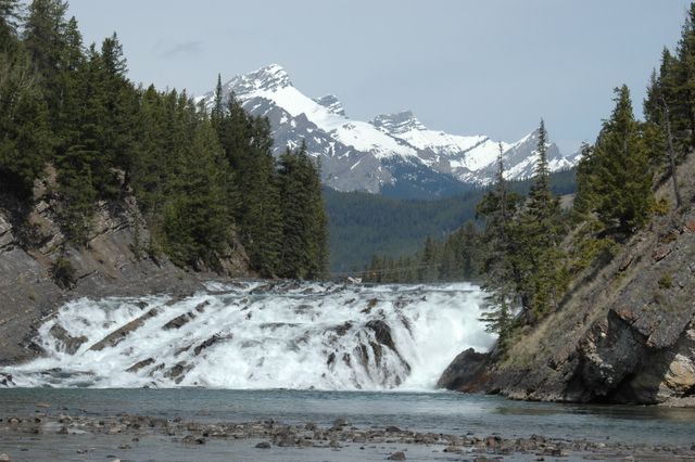 Landschaft bei Banff