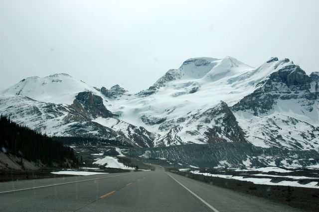 Der Icefield Parkway