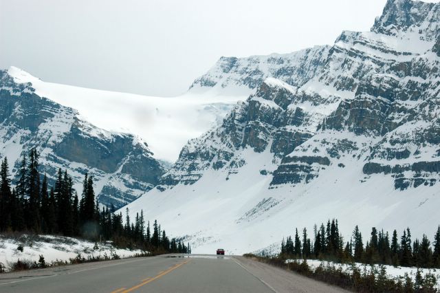 Der Icefield Parkway