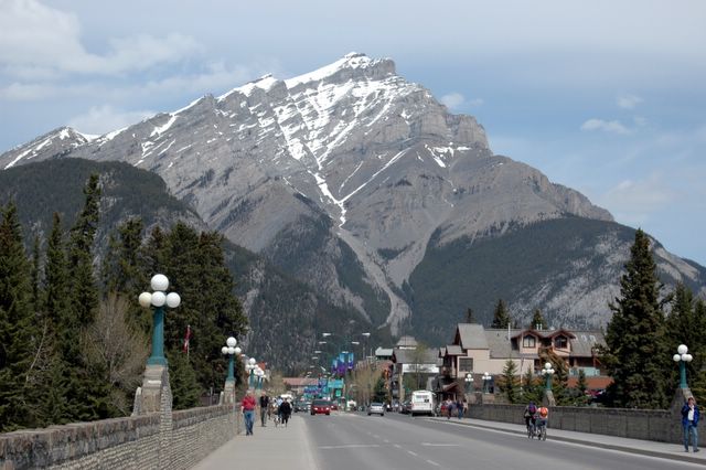 Der Ort Banff