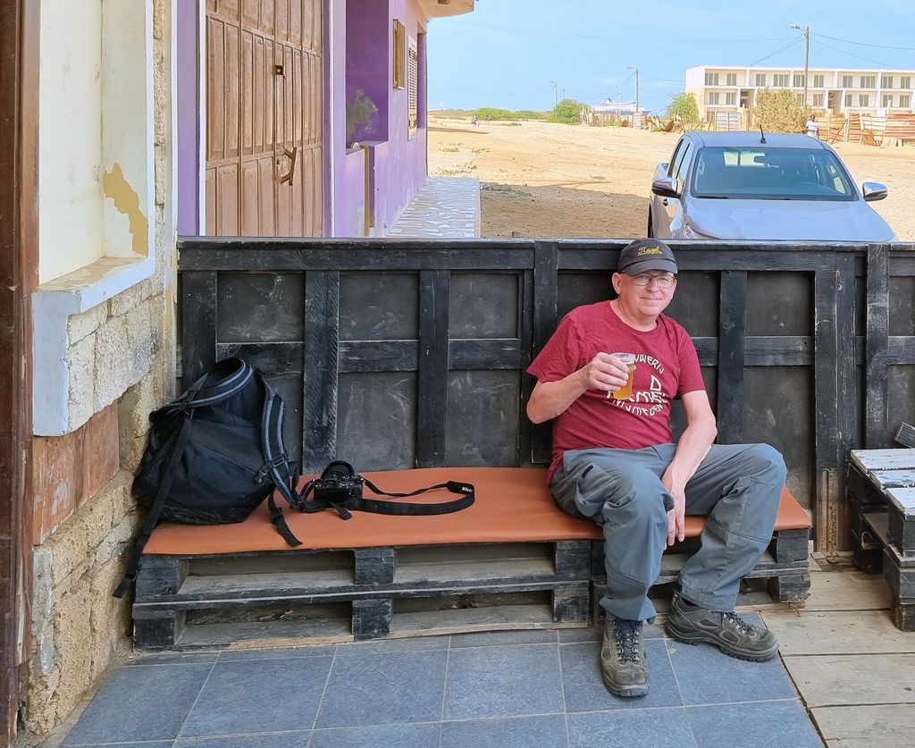 Fassbier in Sal Rei auf Boa Vista, Kapverden