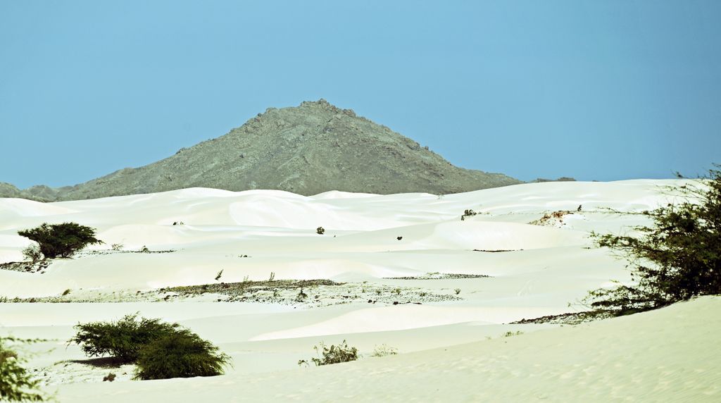 Die Deserto de Viana auf Boa Vista, Kapverden