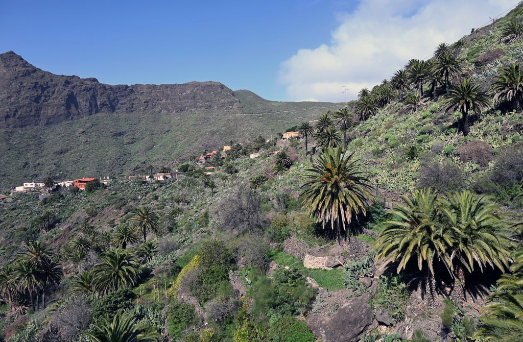 Das Dorf Masca auf Teneriffa