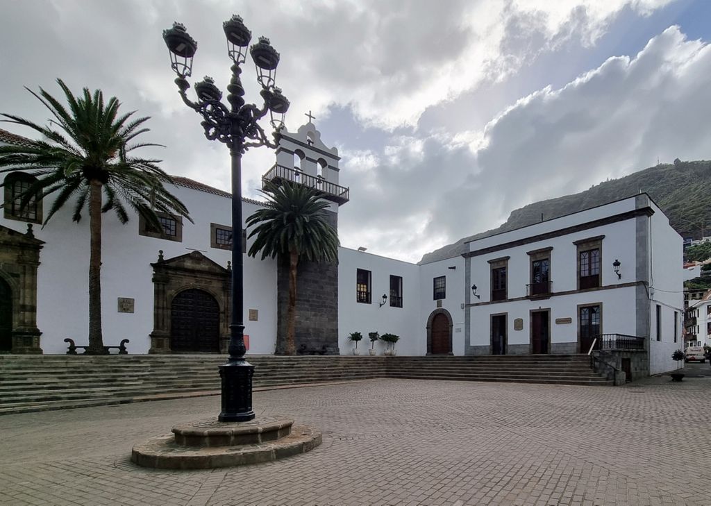 Das frühere Franziskanerkonvent in Garachico auf Teneriffa