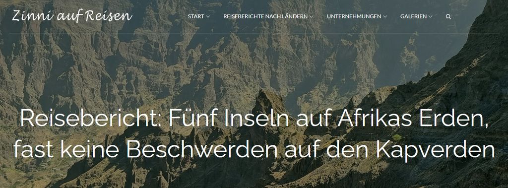 Dieser Bericht auf „Zinni auf Reisen“