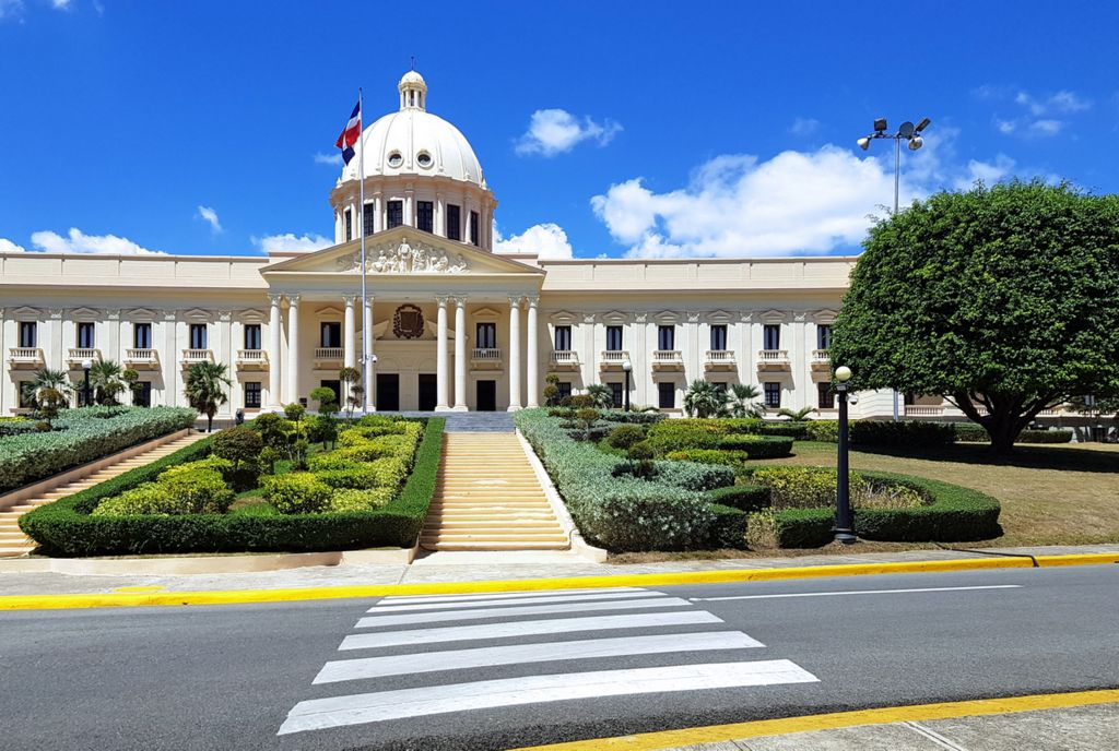 Der Präsidentenpalast von Santa Domingo
