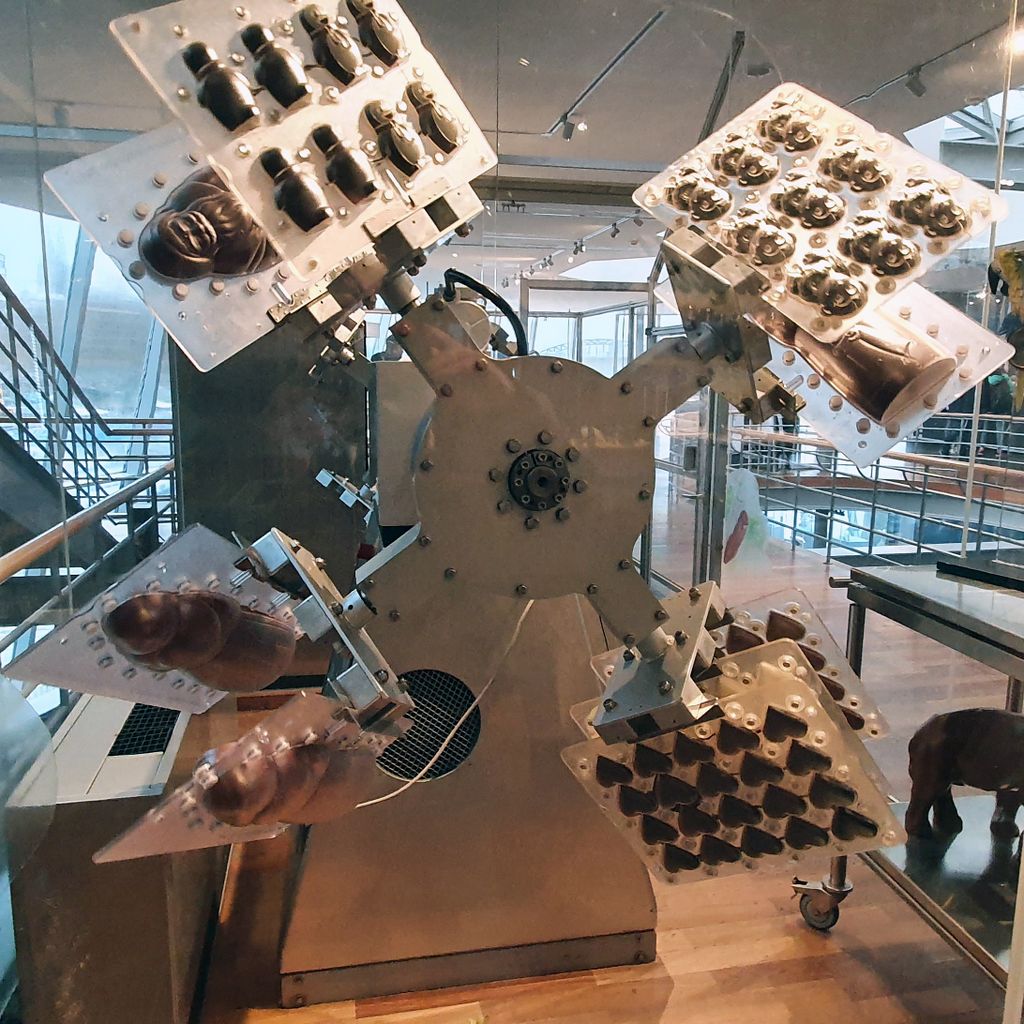 Automat im Schokoladen-Museum von Köln