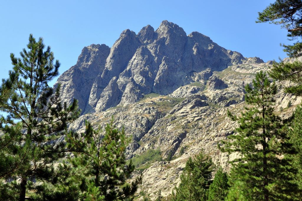 In der Tavignano-Schlucht