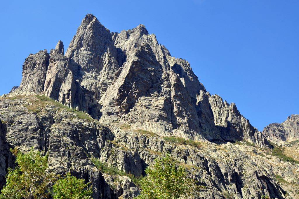 In der Tavignano-Schlucht