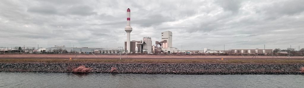 Auf dem Weg von Magdeburg nach Wolfsburg