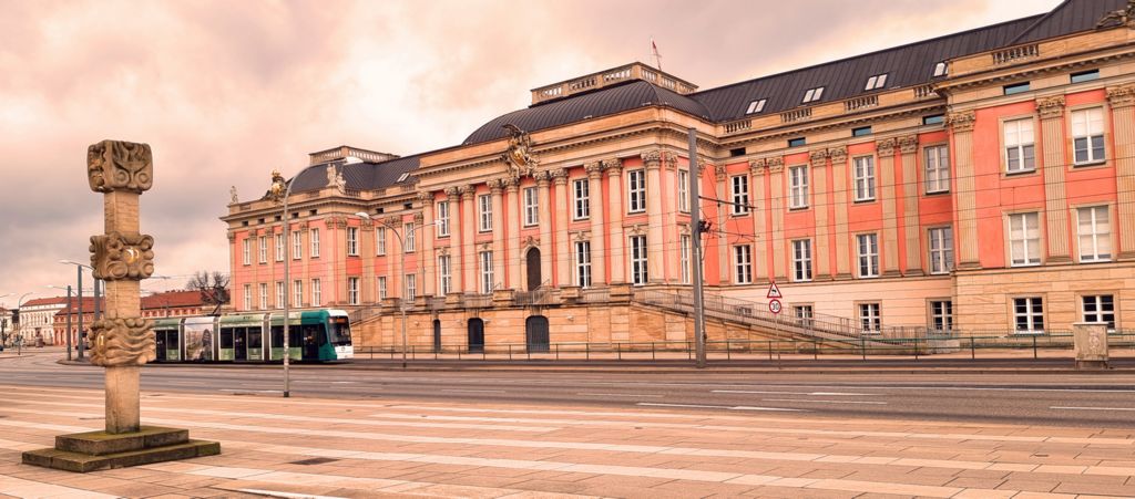 Das Stadtschloss von Potsdam