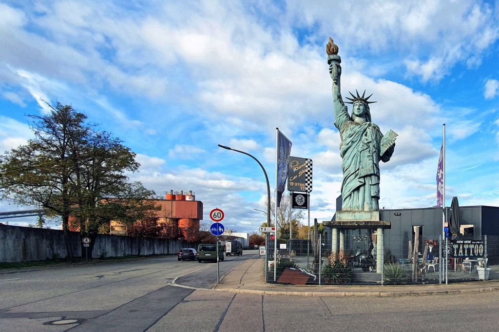 Verlaufen in Breisach