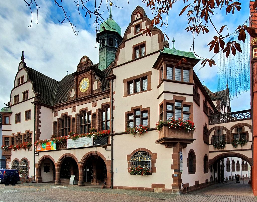 Das neue Rathaus von Freiburg