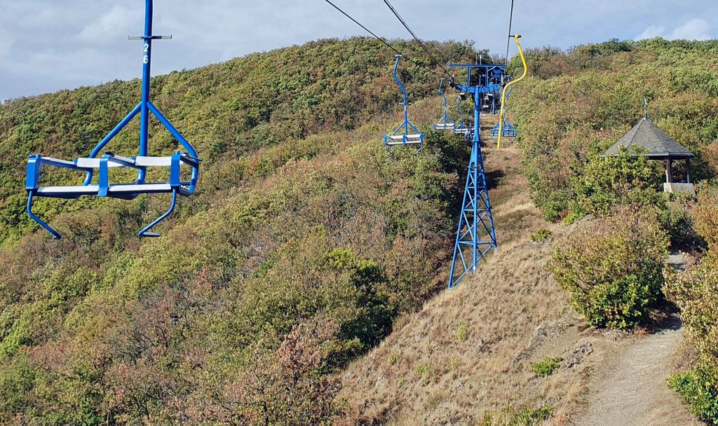 Unterwegs mit der Seilbahn in Boppard