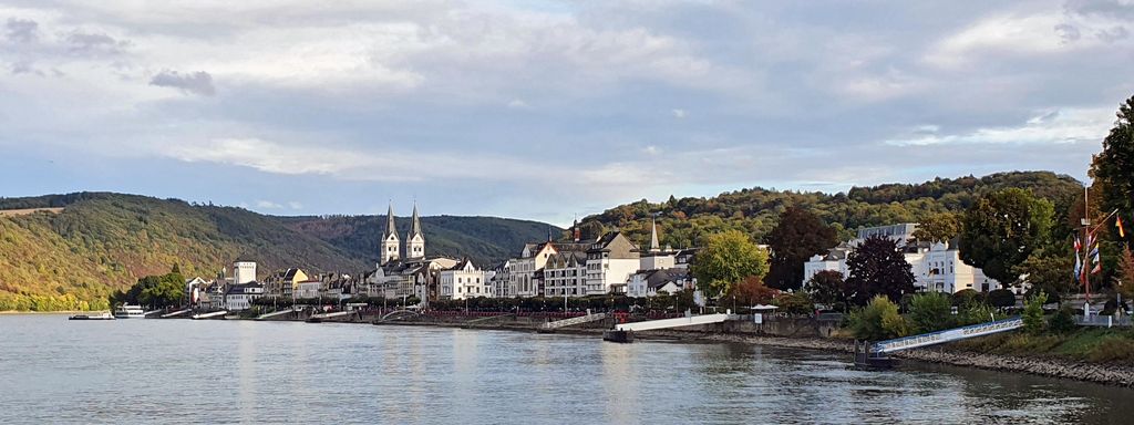 Blick auf Boppard