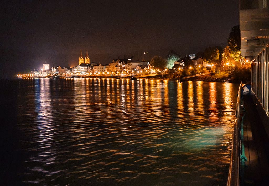 Gute Nacht und auf Wiedersehen Boppard