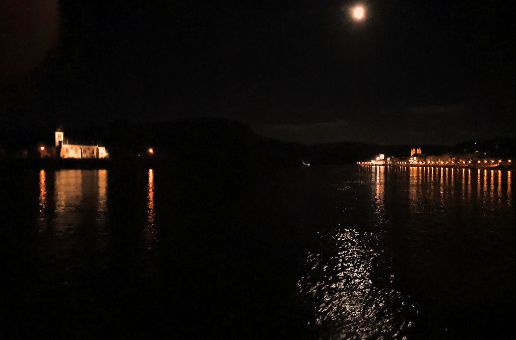 Gute Nacht und auf Wiedersehen Boppard