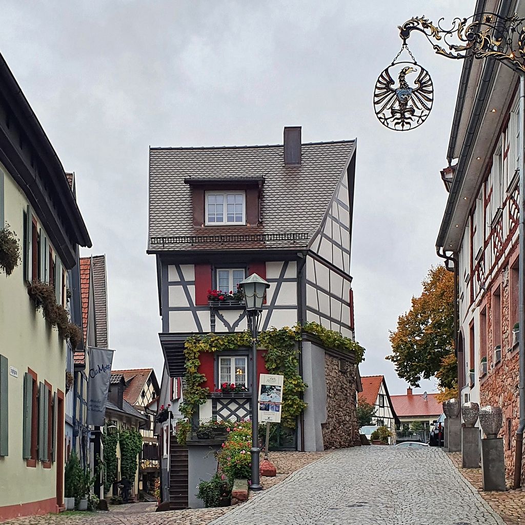 In der Altstadt von Gengenbach