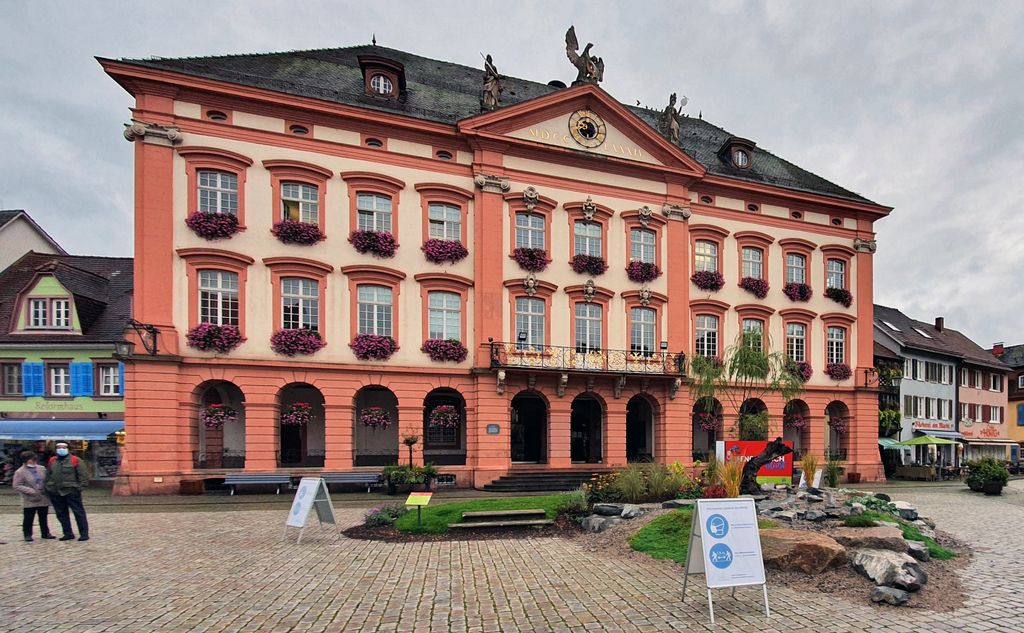 Das Rathaus von Gengenbach