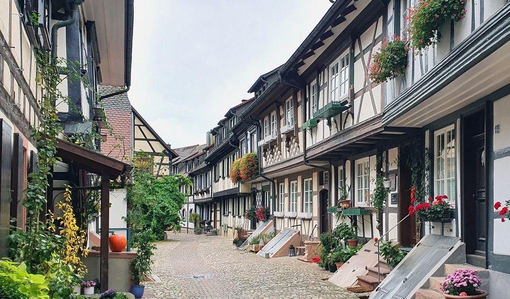 In der Altstadt von Gengenbach