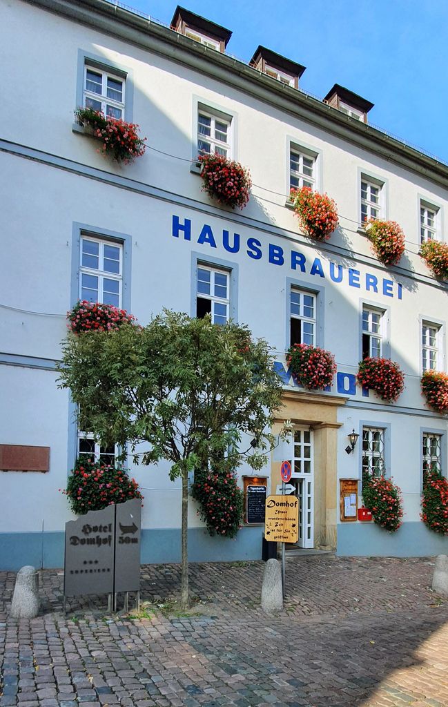 Die Domhof-Hausbrauerei in Speyer