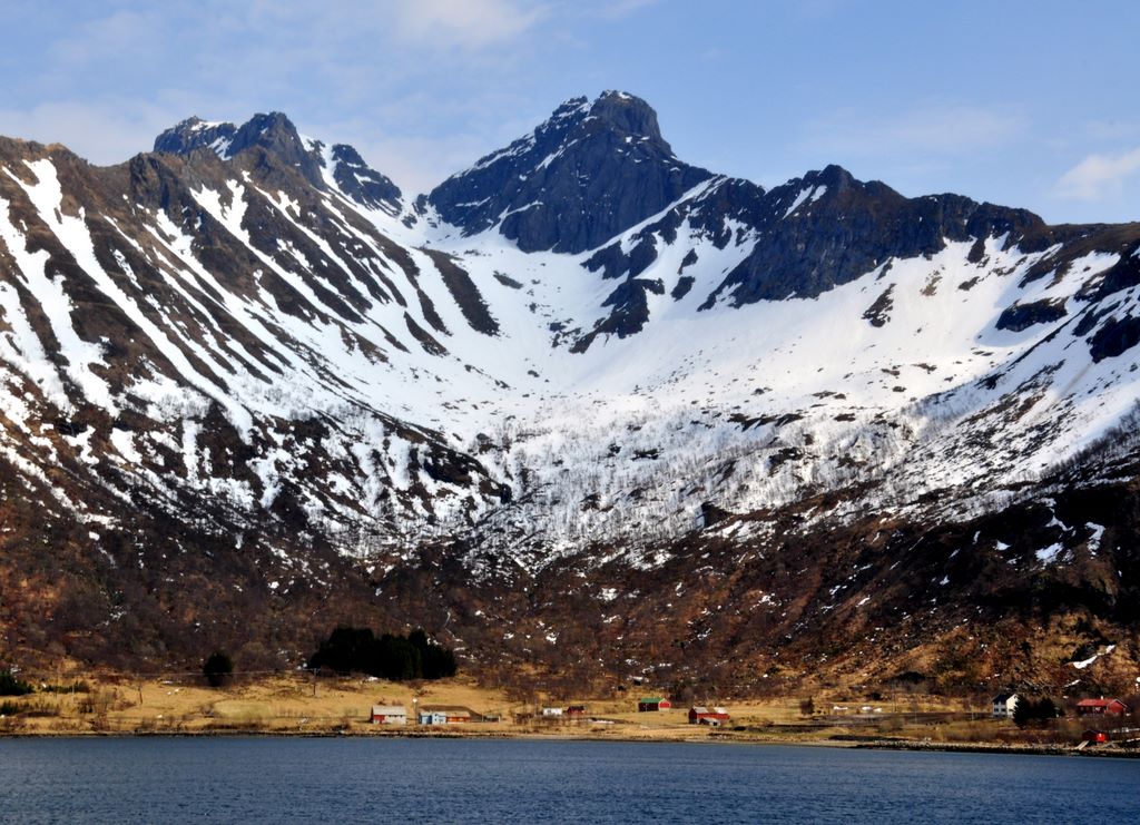 Unterwegs auf den Lofoten