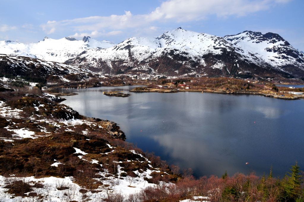 Unterwegs auf den Lofoten