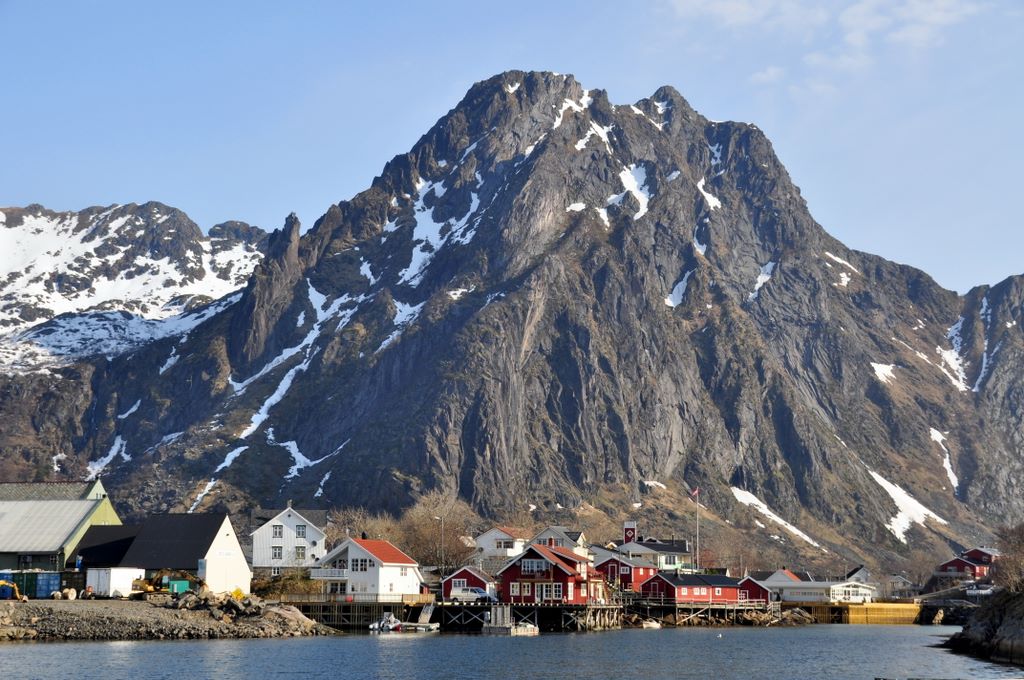 Blick auf Svolvær