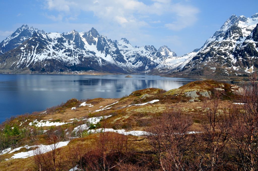 Unterwegs auf den Lofoten