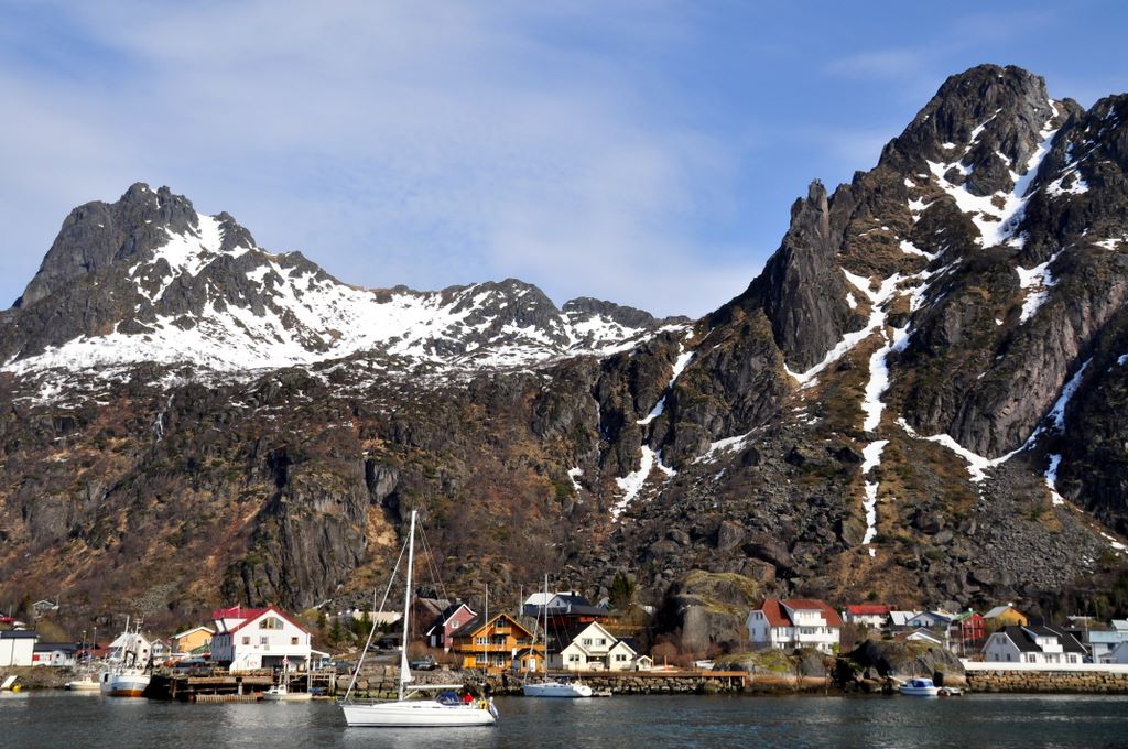 Unterwegs auf den Lofoten