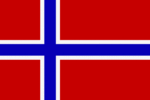 Flagge Norwegen