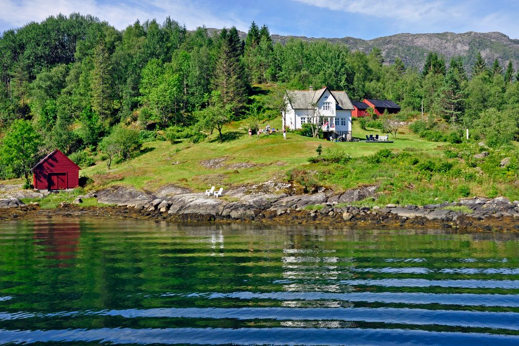 Im Osterfjord / Norwegen