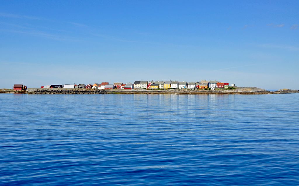 Die Insel Grip / Norwegen