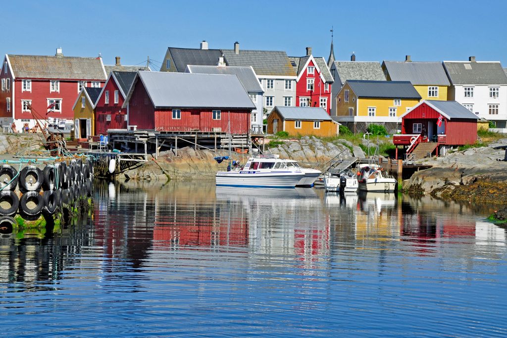 Die Insel Grip / Norwegen