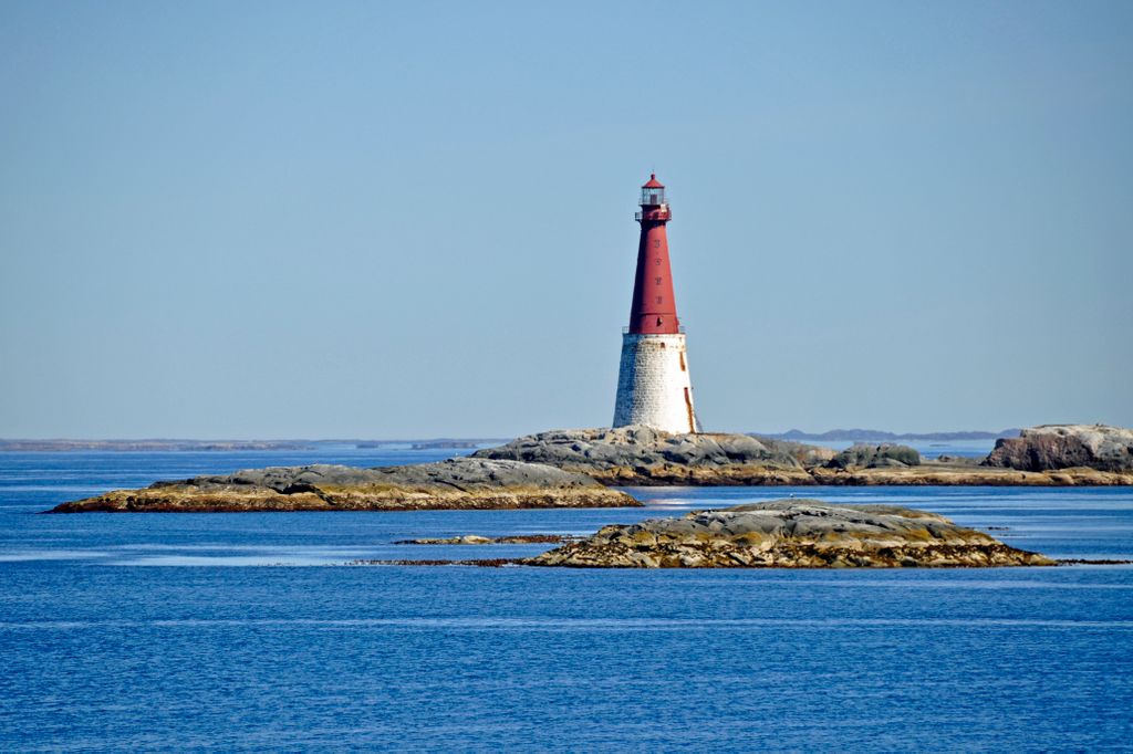 Die Insel Grip / Norwegen