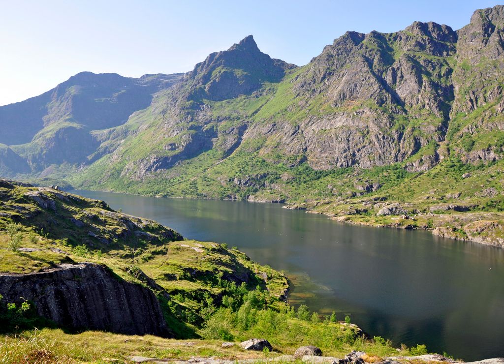 Bei Å / Norwegen