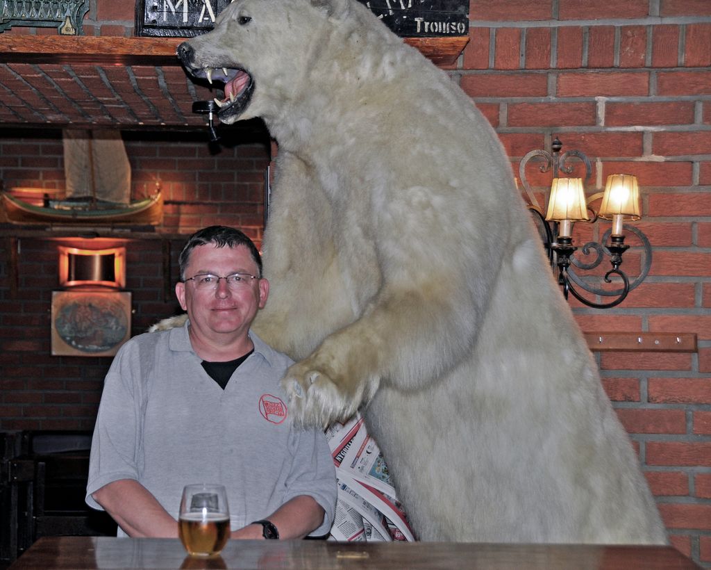 Zinni in der Mack Brauerei / Tromsø / Norwegen