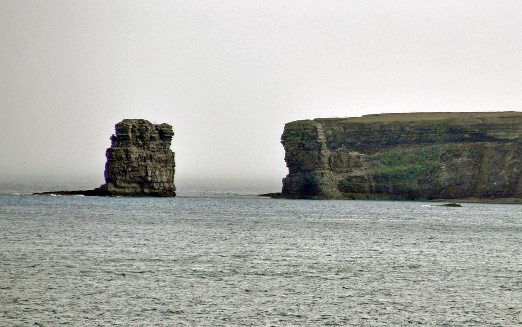 Die lange Anna der Bäreninsel