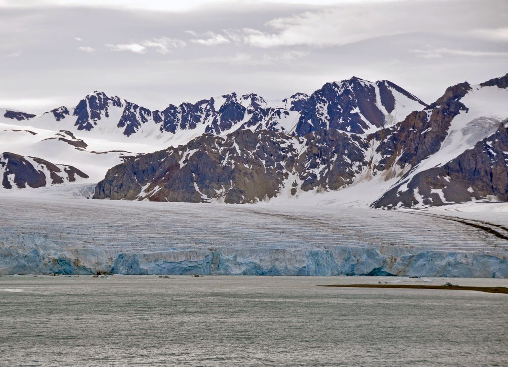 Die Gletscherwelt von Spitzbergen