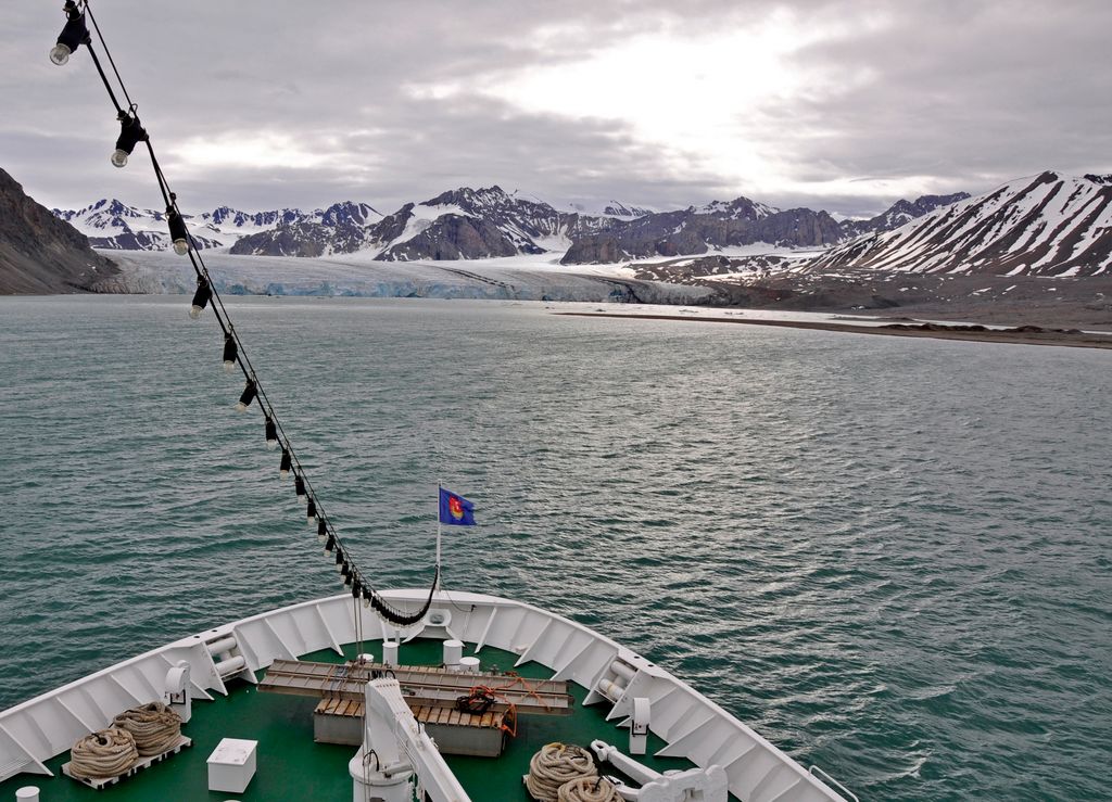 Die Gletscherwelt von Spitzbergen