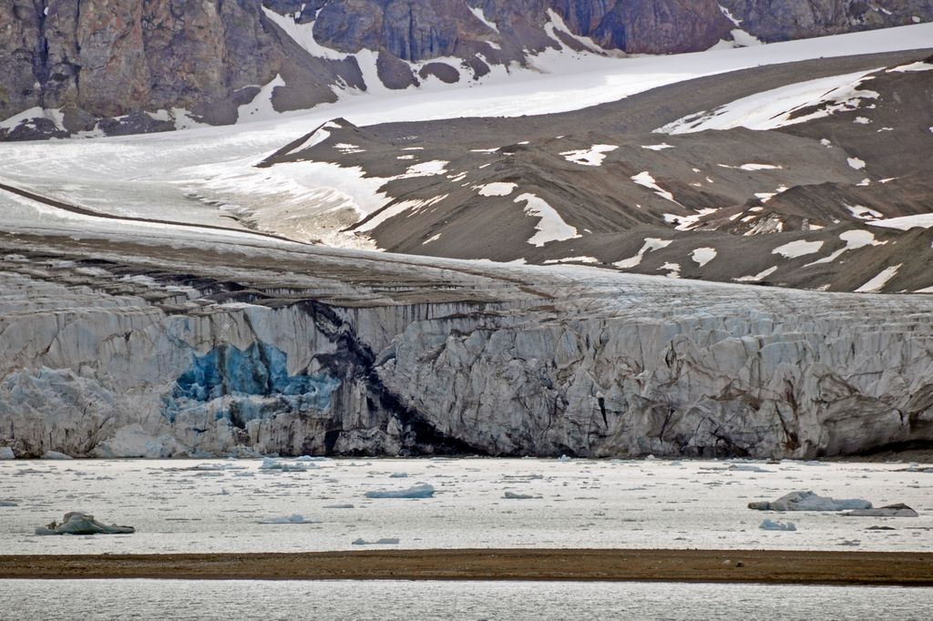 Die Gletscherwelt von Spitzbergen